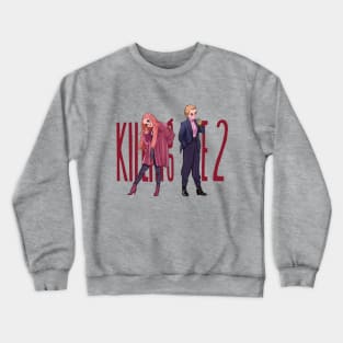 Eve And Villanelle Crewneck Sweatshirt